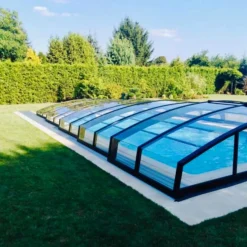 Pooltak Nordenspa Lowline 3,50 x 6,47 Kanalplast