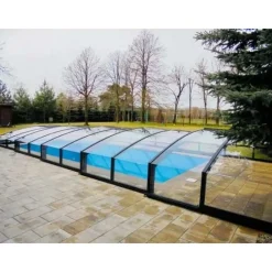 Pooltak Nordenspa Lowline 3,50 x 6,47 Kanalplast