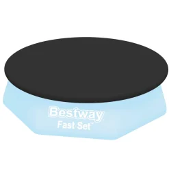 Poolöverdrag Bestway Flowclear Rund