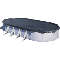 Poolöverdrag Gre Vinter För Oval Pool 610x375 cm
