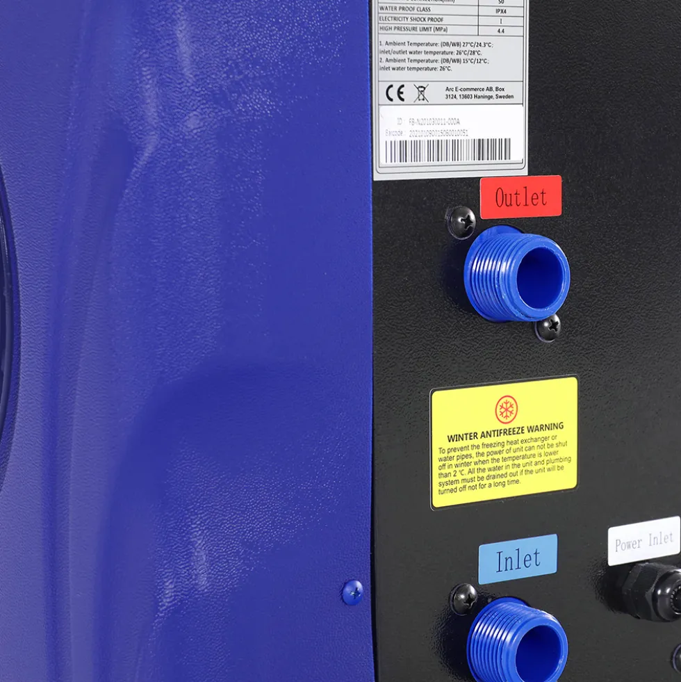 Poolvärmepump Lyfco mini 3,2kW Splash 35