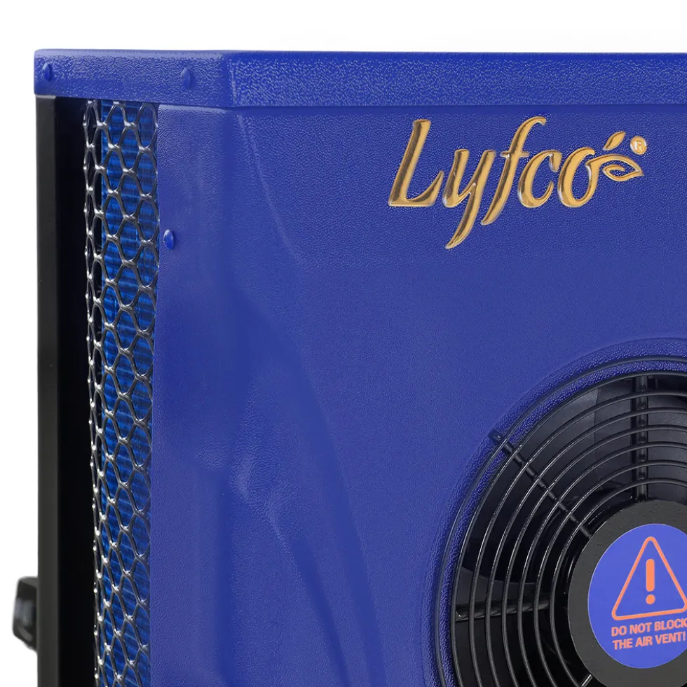 Poolvärmepump Lyfco mini 3,2kW Splash 35