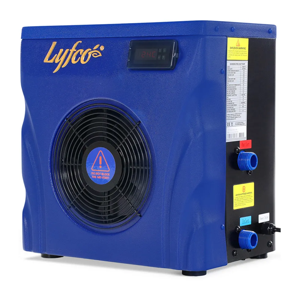 Poolvärmepump Lyfco mini 3,2kW Splash 35