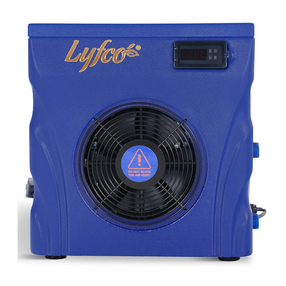 Poolvärmepump Lyfco mini 3,2kW Splash 35