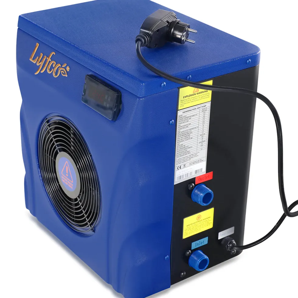 Poolvärmepump Lyfco mini 3,2kW Splash 35