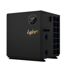 Poolvärmepump Lyfco Vertikal Inverter 7kW Med WiFi-Styrning