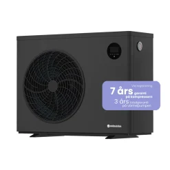 Poolvärmepump Swim & Fun Fjord Inverter 11kW Med WiFi Anslutning