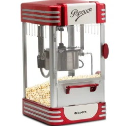 Popcornmaskin Champion Retro XL PCM406 Röd Metallic