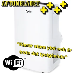 Portabel AC Lyfco med Värmefunktion 58m² 4100W/14000BTU
