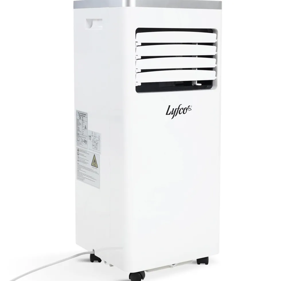 Portabel AC Lyfco UltraSilence 28m² 2050W/7000BTU