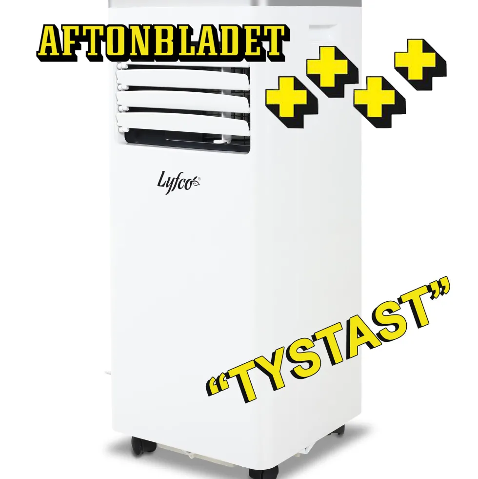 Portabel AC Lyfco UltraSilence 28m² 2050W/7000BTU