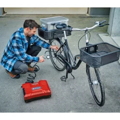 Portabel Kompressor Einhell TE-AC 36/8 Li OF Set-Solo Sladdlös utan Batteri