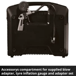Portabel Kompressor Einhell TE-AC 36/8 Li OF Set-Solo Sladdlös utan Batteri