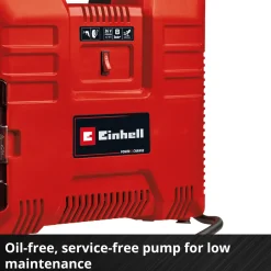 Portabel Kompressor Einhell TE-AC 36/8 Li OF Set-Solo Sladdlös utan Batteri
