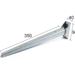 Porthållare Habo 170