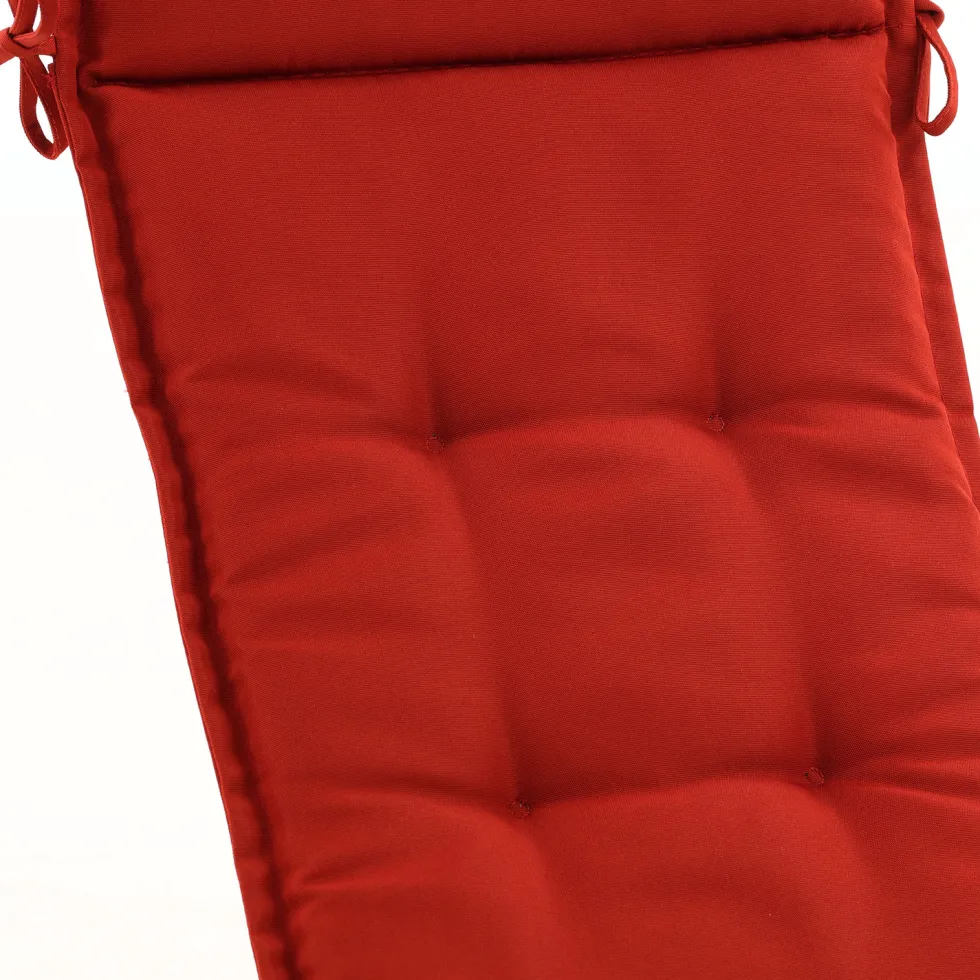 Positionsdyna Venture Home Cushion UtomhusRöd