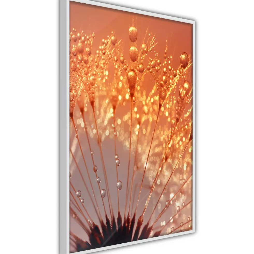 Poster Artgeist Affisch Autumn Dandelion