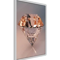Poster Artgeist Affisch Costly Diamond