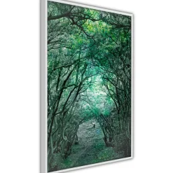 Poster Artgeist Affisch Green Pergola