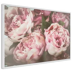 Poster Artgeist Affisch Pink Peonies