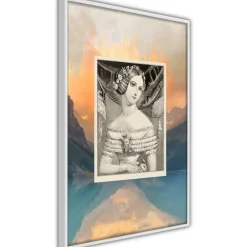 Poster Artgeist Affisch Retro Portrait