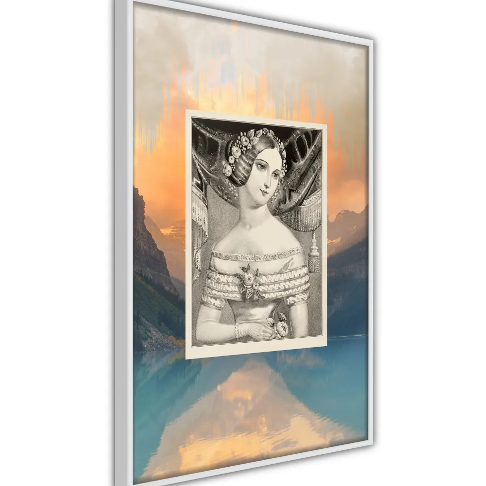 Poster Artgeist Affisch Retro Portrait