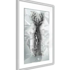 Poster Artgeist Affisch Silver Deer