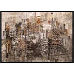 Poster Gallerix Abstract Art Painting