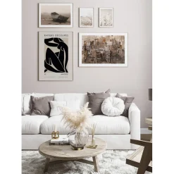 Poster Gallerix Abstract Art Painting