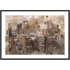 Poster Gallerix Abstract Art Painting
