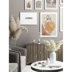 Poster Gallerix Abstract Botanical No2