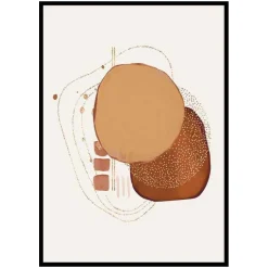 Poster Gallerix Abstract Essence No1