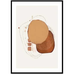 Poster Gallerix Abstract Essence No1