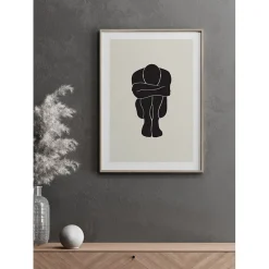 Poster Gallerix Abstract Figure
