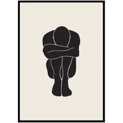 Poster Gallerix Abstract Figure