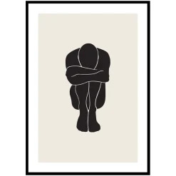 Poster Gallerix Abstract Figure
