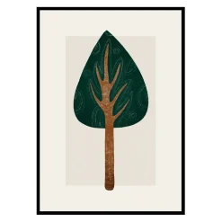 Poster Gallerix Abstract Tree No1