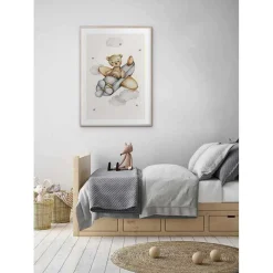 Poster Gallerix Airplane Teddy