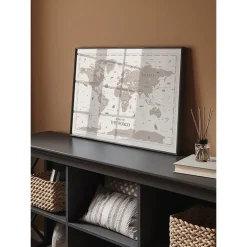 Poster Gallerix A Map Of The World