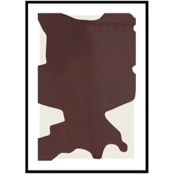 Poster Gallerix Art Board Red