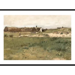 Poster Gallerix Bauernhof In Frankreich By Eugen Jettel