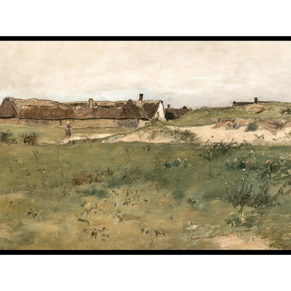 Poster Gallerix Bauernhof In Frankreich By Eugen Jettel