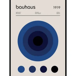 Poster Gallerix Bauhaus Art No17