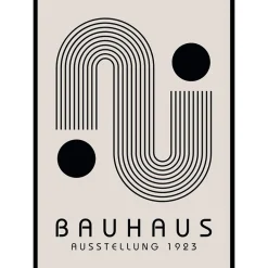 Poster Gallerix Bauhaus Art No23