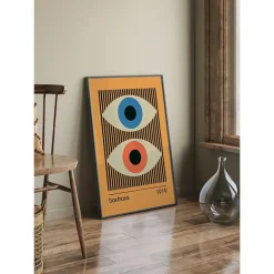 Poster Gallerix Bauhaus Eyes No1