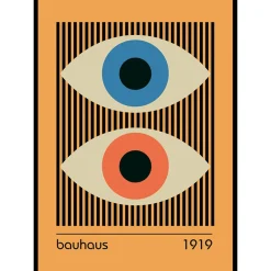 Poster Gallerix Bauhaus Eyes No1