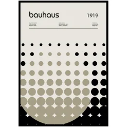 Poster Gallerix Bauhaus No.7