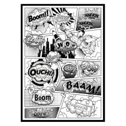 Poster Gallerix Boom Baam!