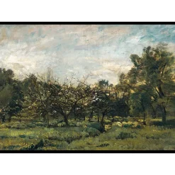 Poster Gallerix Boomgaard By Charles-François Daubigny