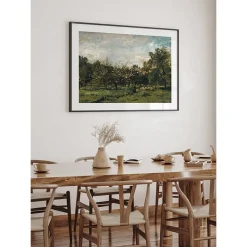 Poster Gallerix Boomgaard By Charles-François Daubigny